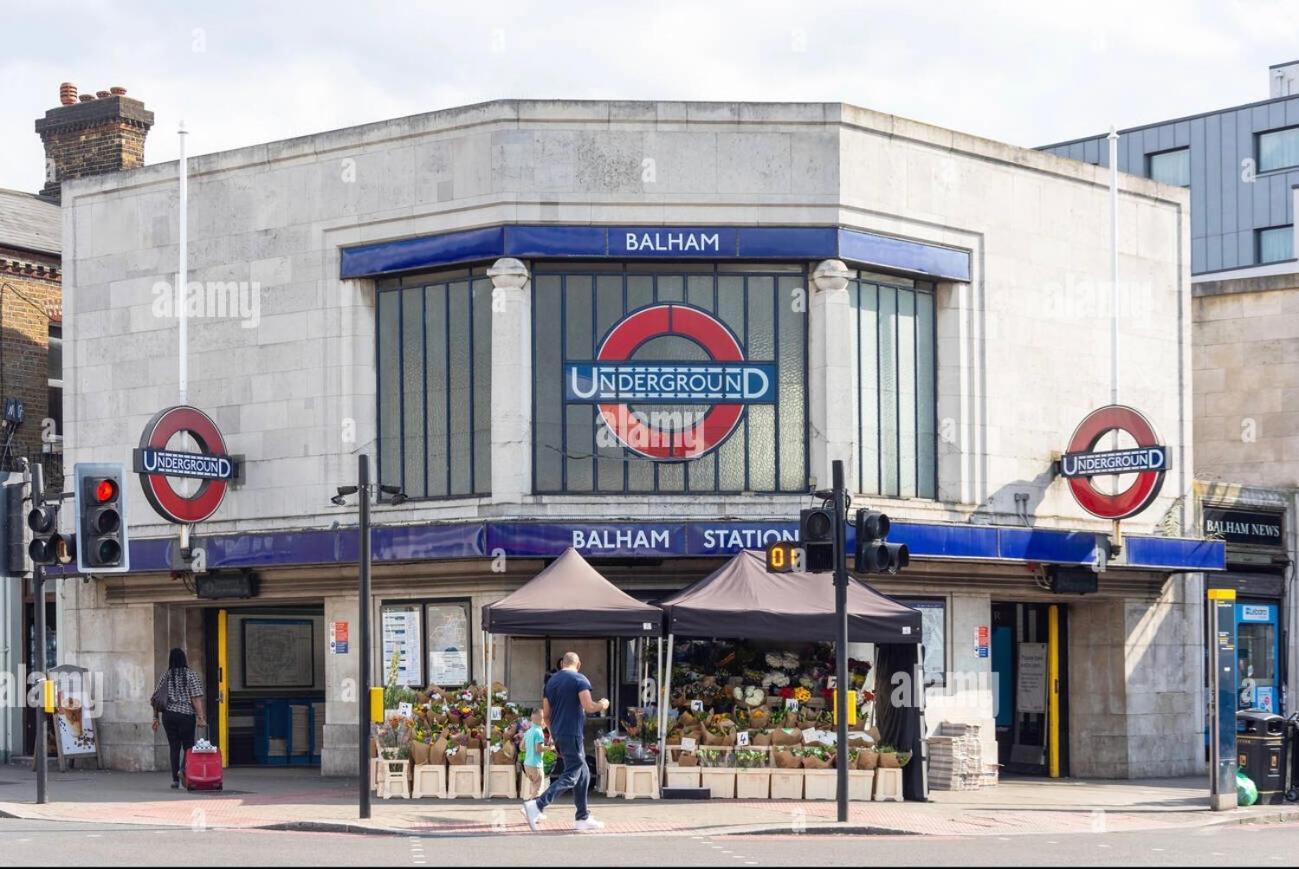 Wandsworth, South London Deluxe King Room 1 Luaran gambar
